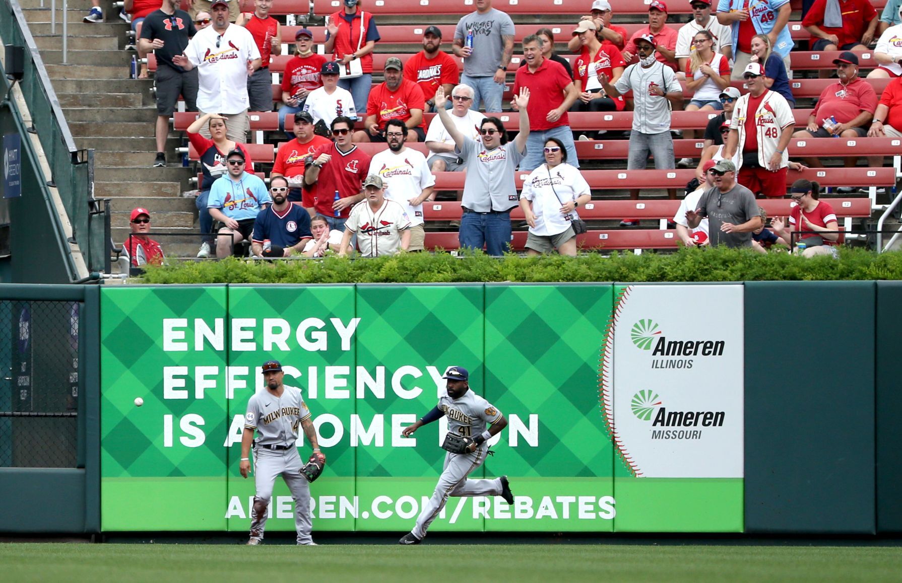 St. Louis Cardinals V Milwaukee Brewers